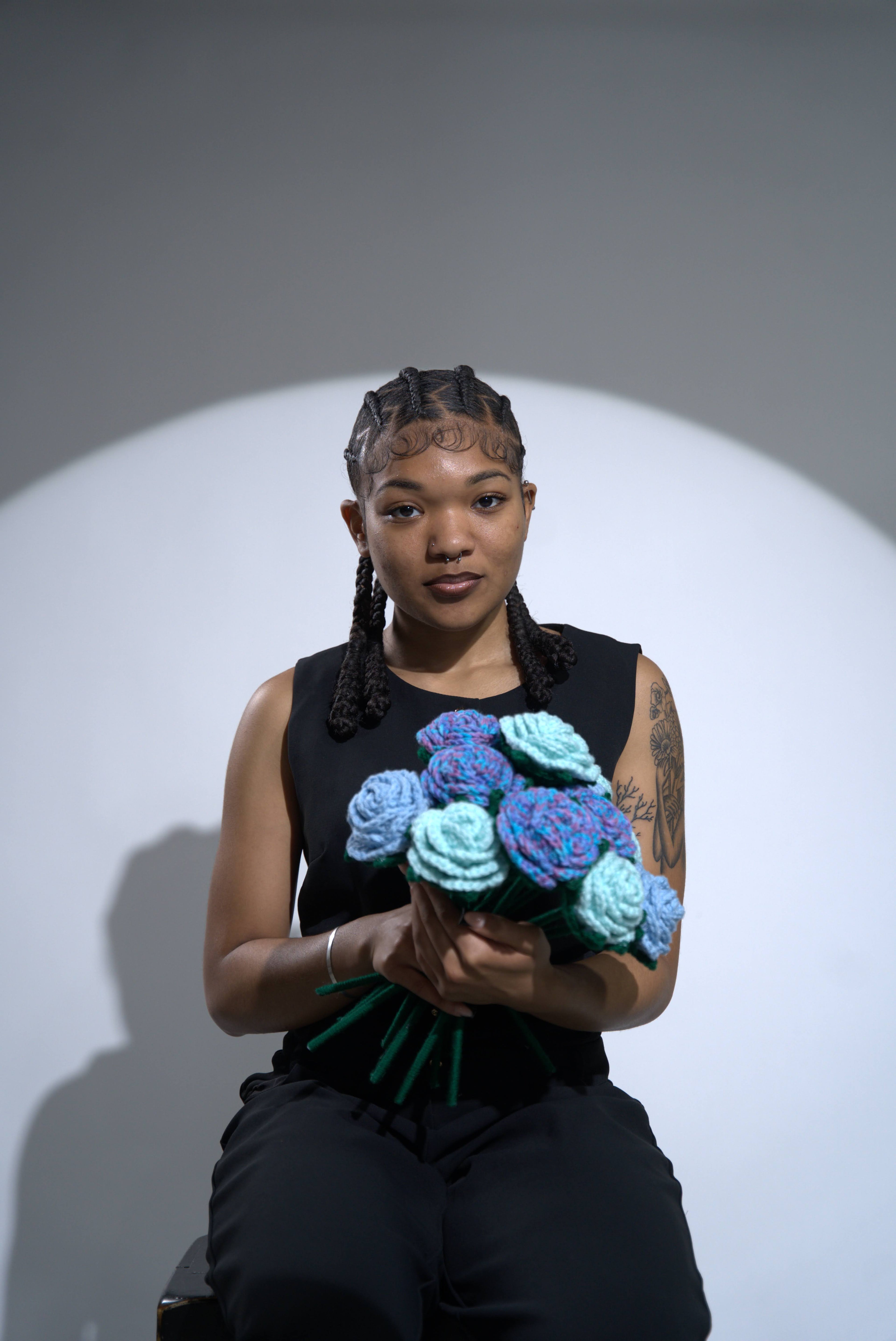 Handmade Crochet Flowers