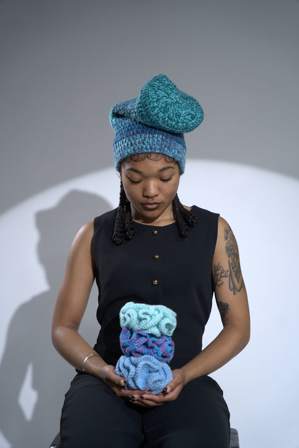 Coastal Calm Scrunchies