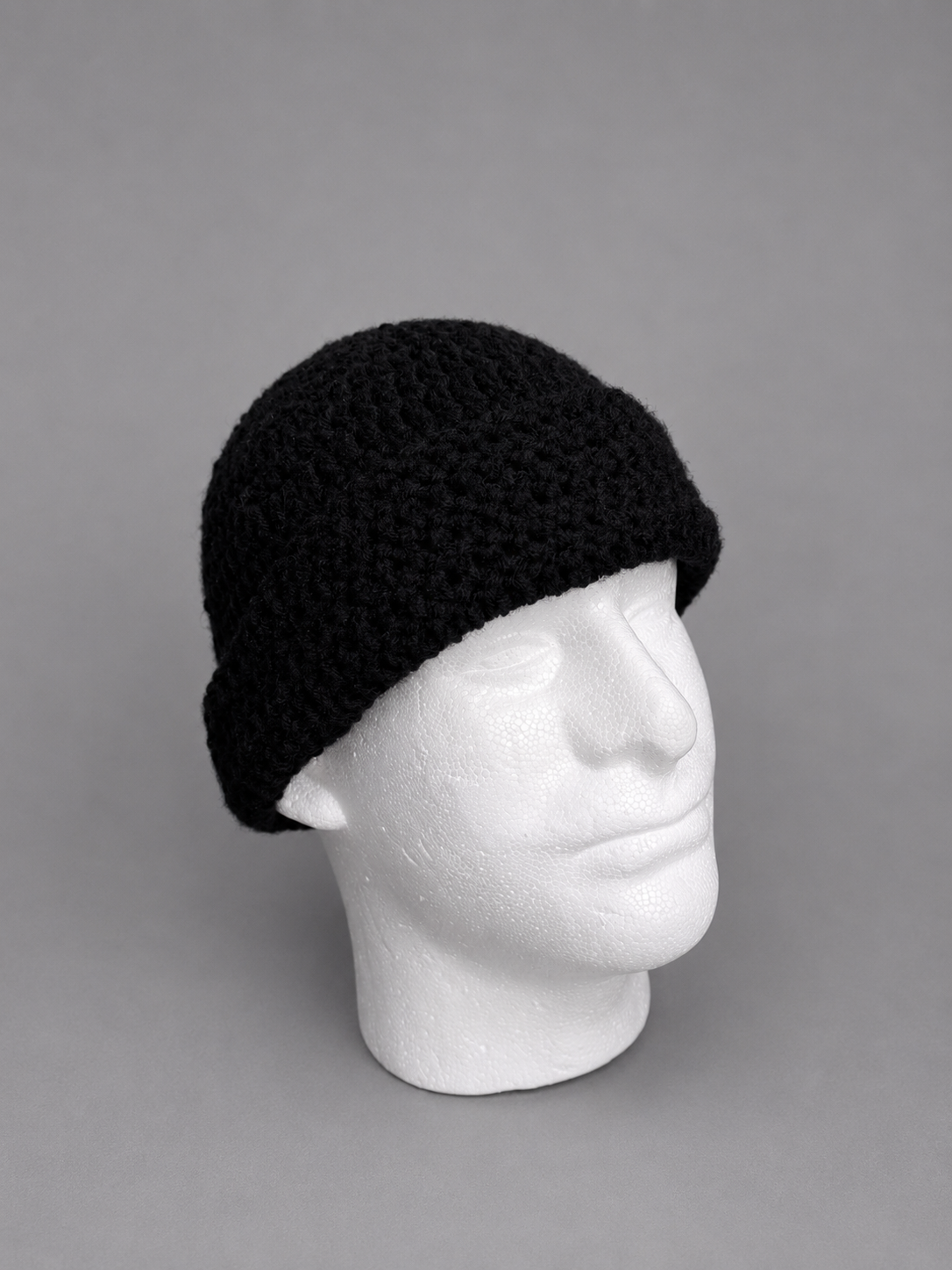 Solid Foldover Beanie