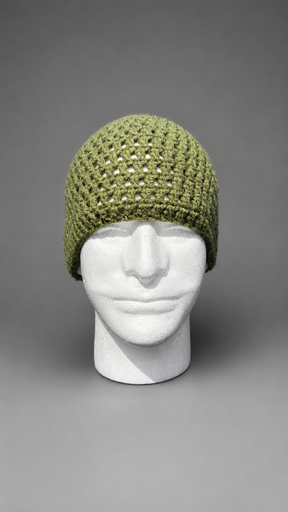 Crochet Skull Cap