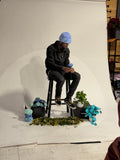 Lotus Blossom Multi Beanie