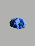 Ombré True Blue Ruffle Scrunchie
